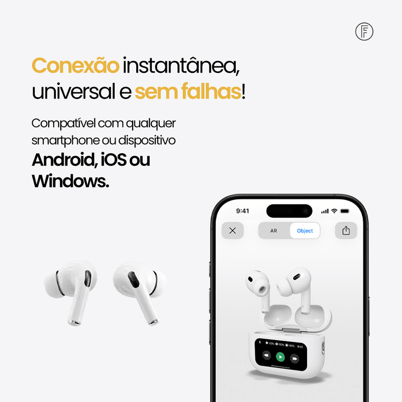 Fone SmartPod Bluetooth - AirTouch Pro®