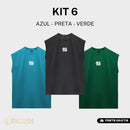 Regata Machão Dry-Fit™  [Compre 1 & Leve 3]