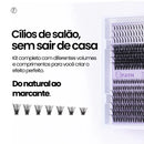 Kit de Extensão de Cílios - LadyUp™