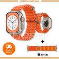 Smartwatch - Serie 8 Ultra + (2ª Pulseira de Brinde)