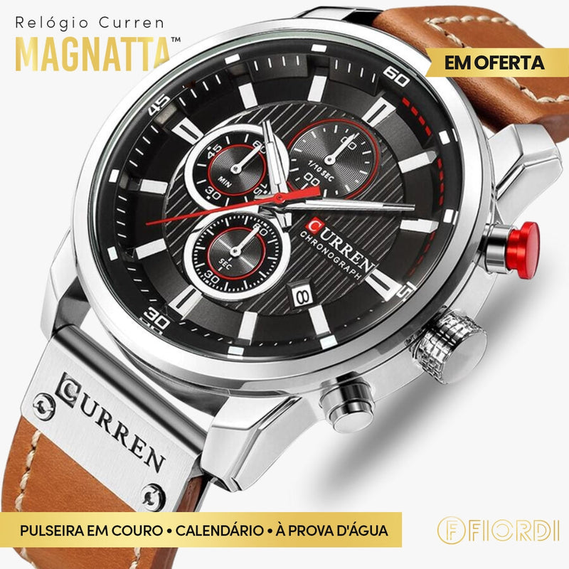 Relógio Curren Magnatta™ [Edição Limitada]