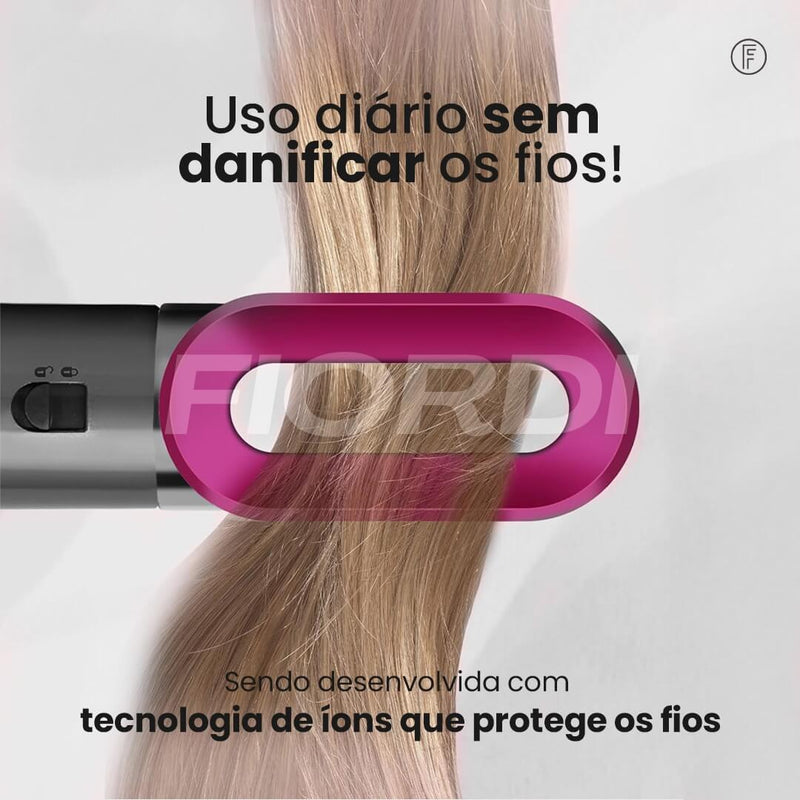 Escova Modeladora 5 em 1 - BeautyHair™ + Brinde