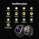 Smartwatch Militar - Navy Pro™ [2ª Pulseira de Brinde]