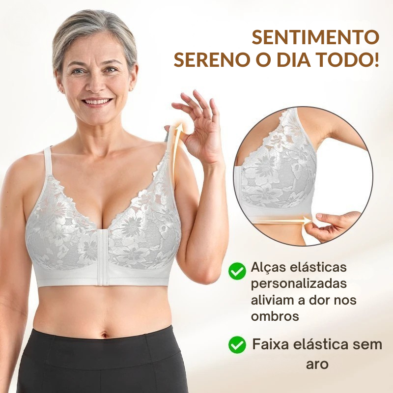 Confort Serena - Sutiã Modelador (COMPRE 1 LEVE 2)