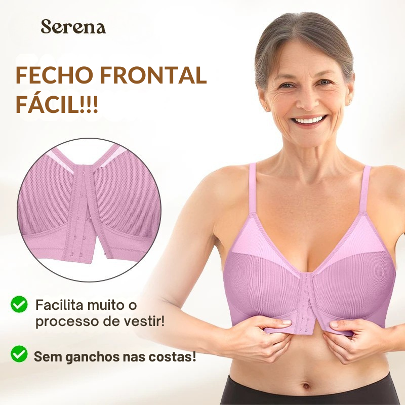 Confort Serena - Sutiã Modelador (COMPRE 1 LEVE 2)
