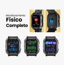 Smartwatch Militar - Navy Pro™ [2ª Pulseira de Brinde]