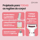 Depilador Elétrico 4 em 1 - DermaFlex® [Edição Limitada]