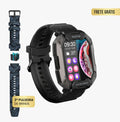 Smartwatch Militar - Navy Pro™ [2ª Pulseira de Brinde]