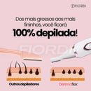 Depilador Elétrico 4 em 1 - DermaFlex® [Edição Limitada]