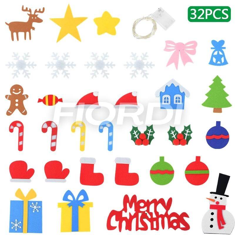 Árvore de Natal Educativa + Led de Brinde