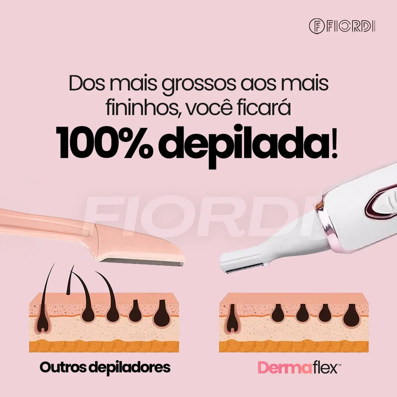 Depilador Elétrico 4 em 1 - DermaFlex® [Edição Limitada]