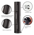 Abridor de Vinho Elétrico Recarregável - [COMPRE 1 E LEVE 2]