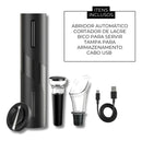 Abridor de Vinho Elétrico Recarregável - [COMPRE 1 E LEVE 2]