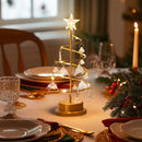 Árvore de Natal Família Eternizada Personalizável