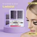 Kit de Extensão de Cílios - LadyUp™