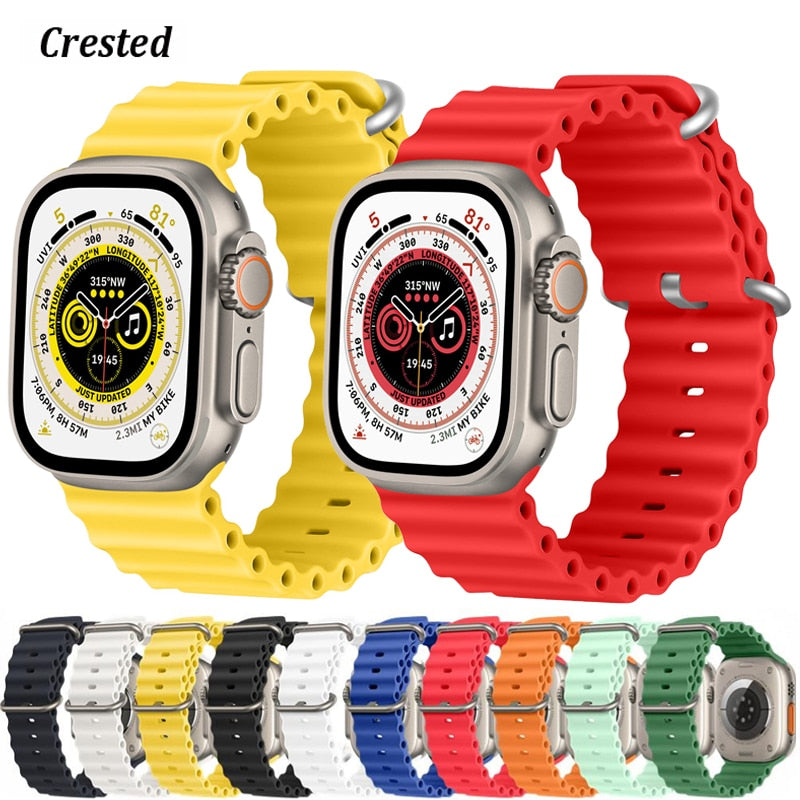 Pulseira Ocean - Watch Ultra (42-49mm)