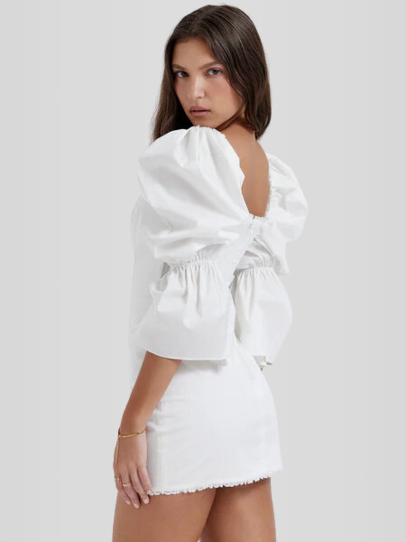 Vestido Bustier Isadora