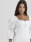 Vestido Bustier Isadora